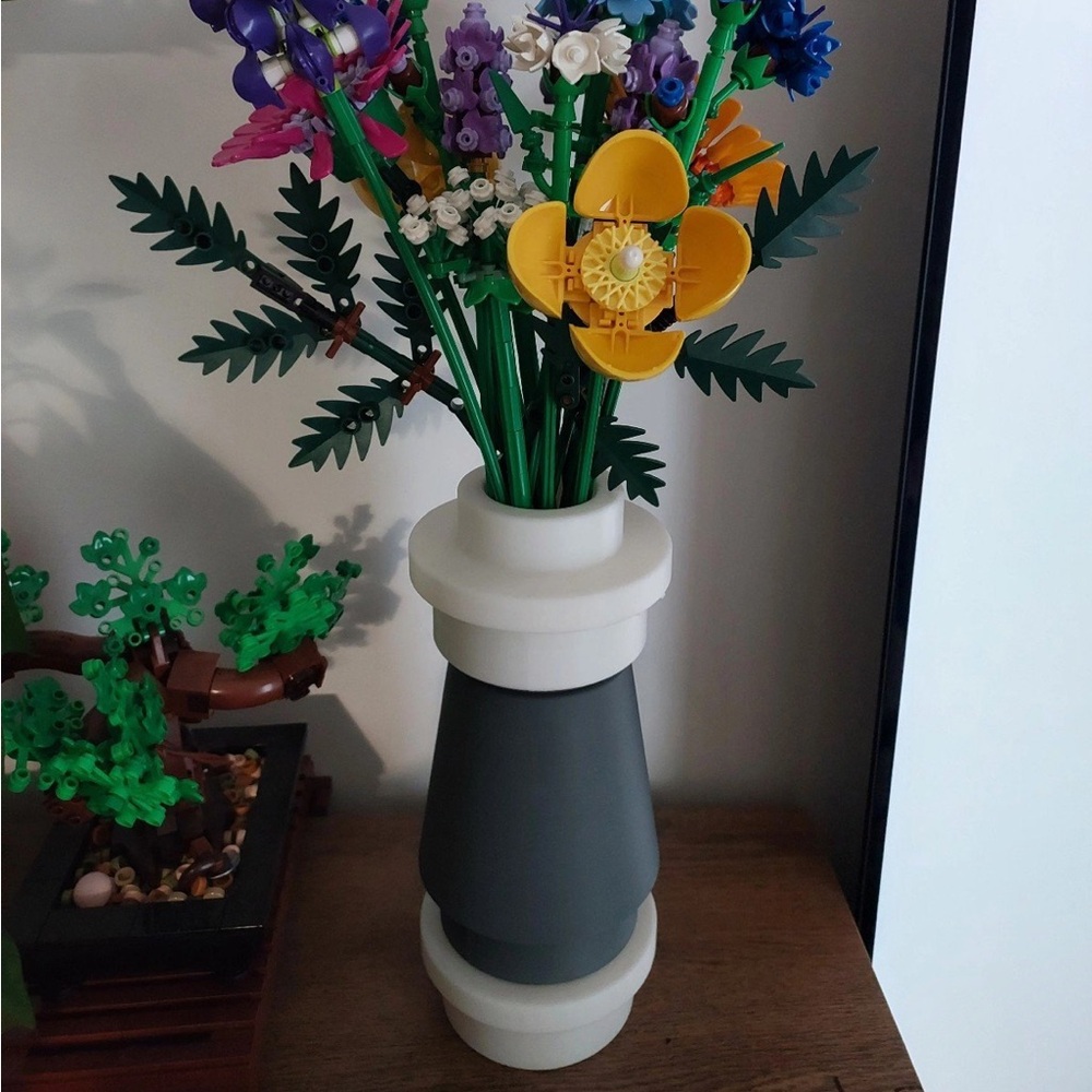 Lego vase